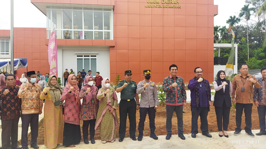 Peresmian PERPUS 0707 1
