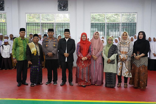 Kunjungan DarulAufa 1