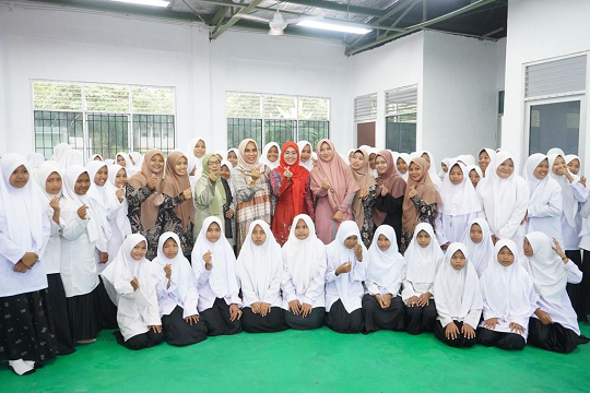 Kunjungan DarulAufa 2