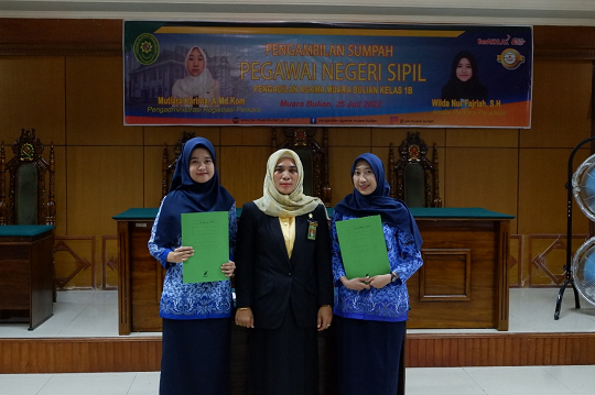 PENGANGKATAN CPNS 1