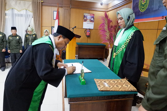 Pelantikan WakaFirdaus 2