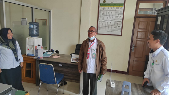 Pengawasan Rutin PTA 3