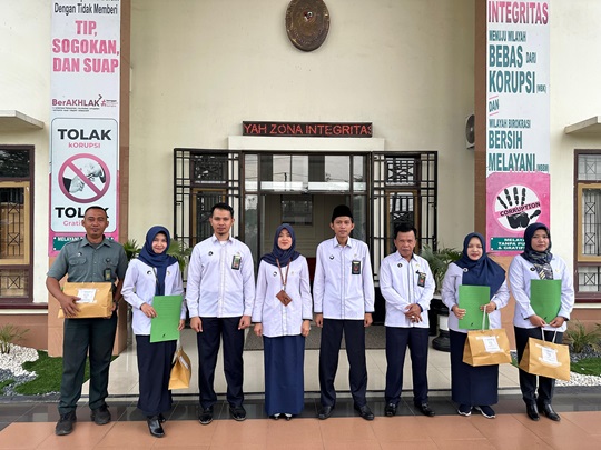 Pegawai Teladan SMT II 2023