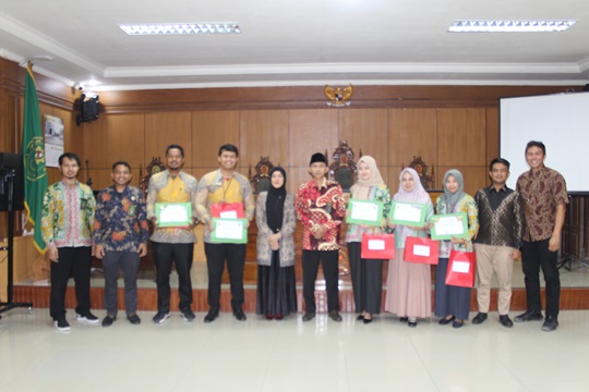 Pegawai Teladan SMT II 2024