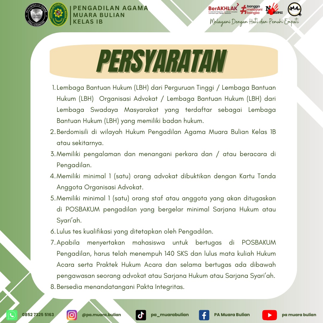 Posbakum 3