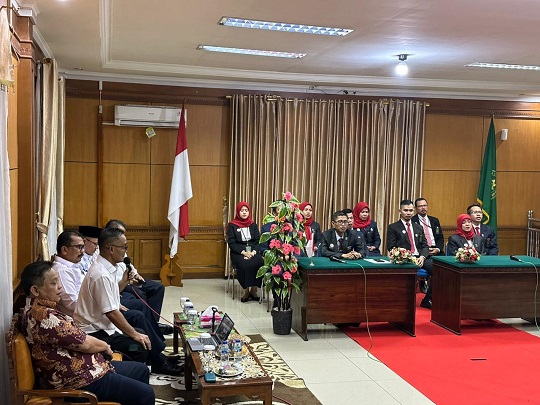 Pendampingan Sekretaris Badilag