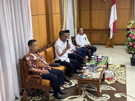 Pendampingan Sekretaris Badilag 2