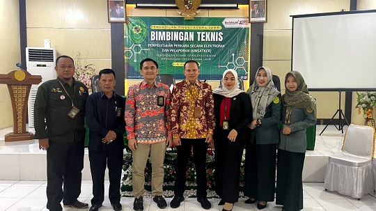 Bimtek Kepaniteraan 2