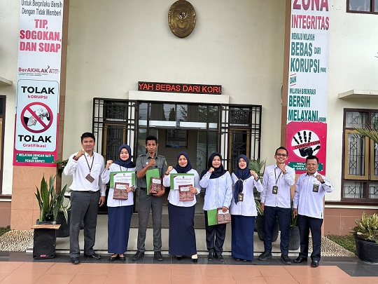 Pegawai Teladan SMT1