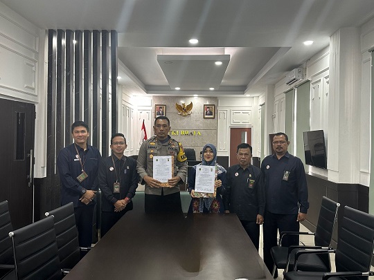 MoU Polres