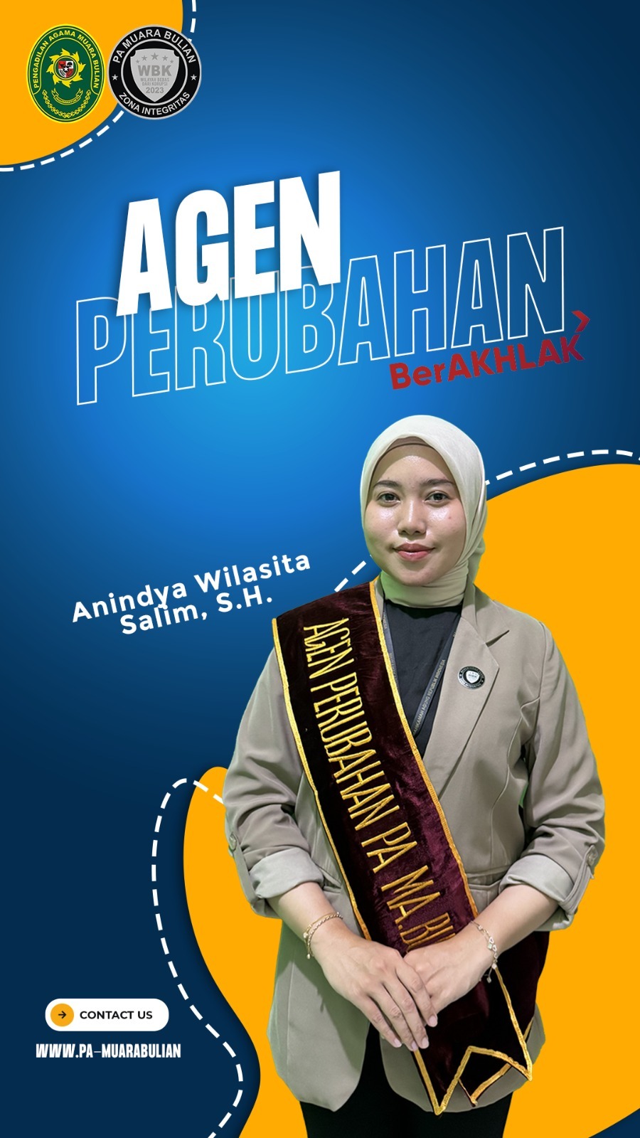 agen perubahan